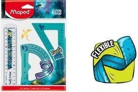 Maped Twist`n Flex Dragon ģeometrijas komplekts