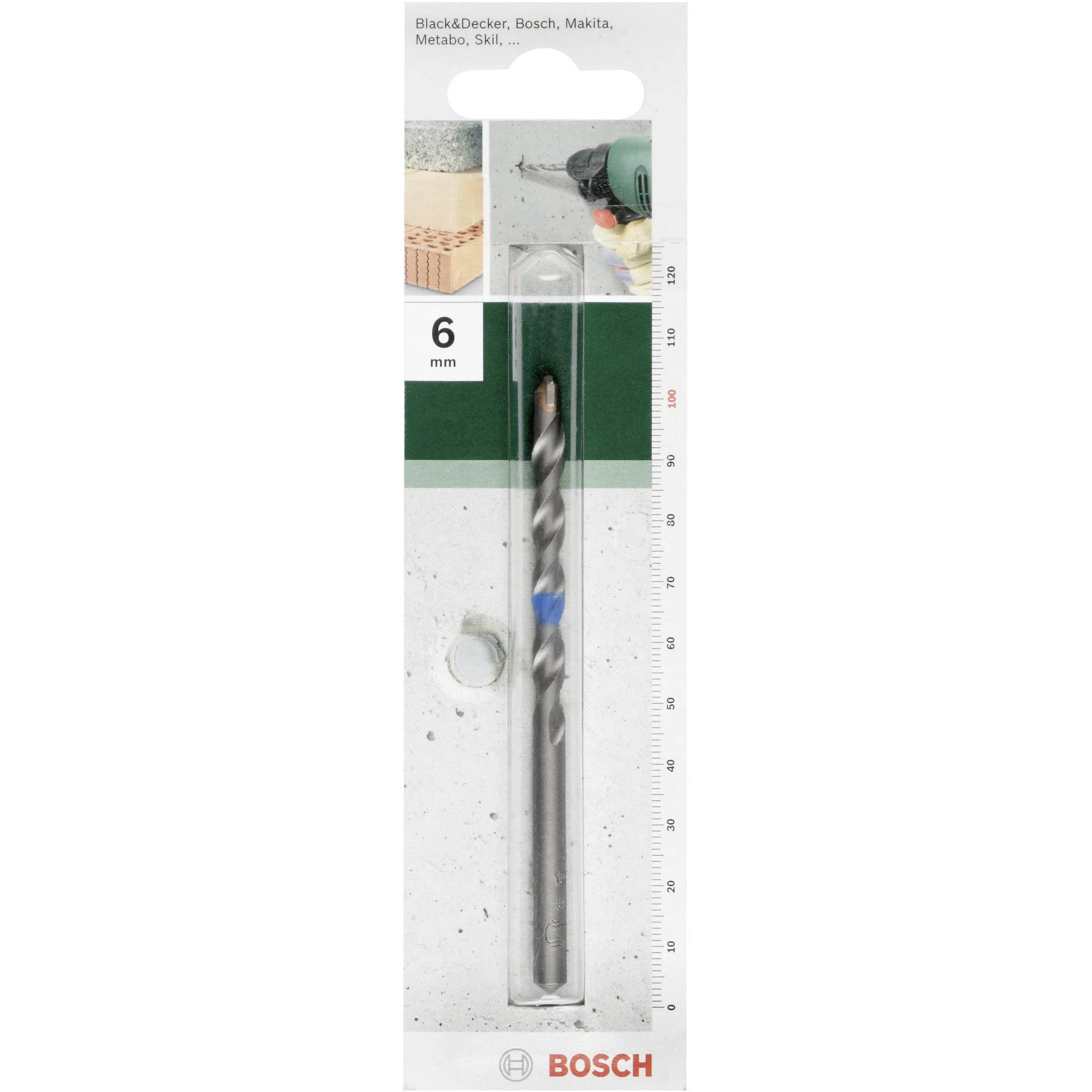 Bosch CYL-1 mūra urbis 4 mm