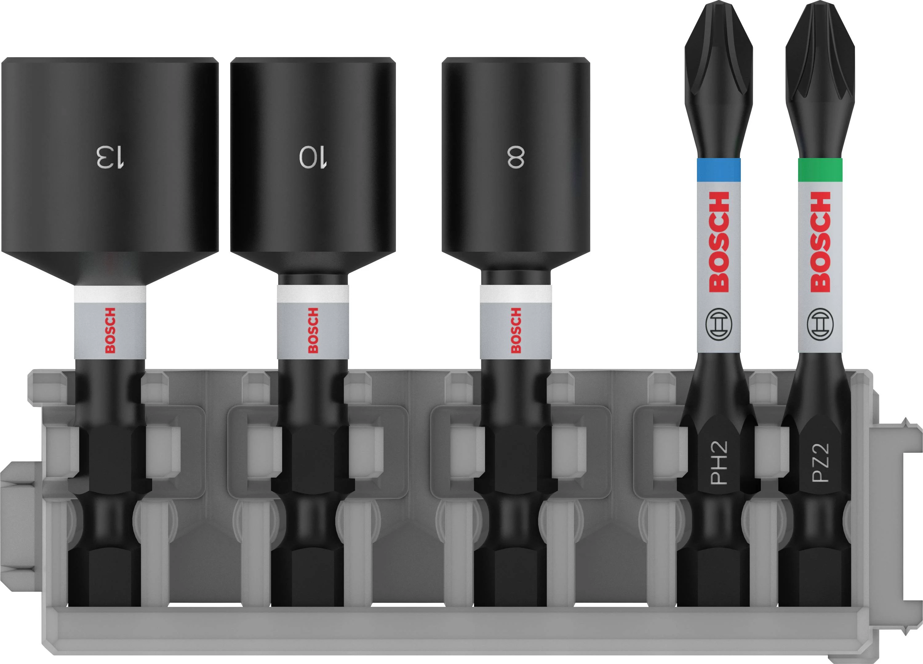 Bosch Impact Control skrūvgrieža uzgaļu un