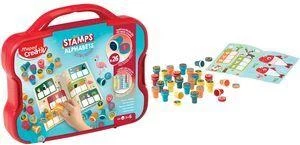 Maped Creativ alfabēta pašzīmogojošo zīmogu komplekts