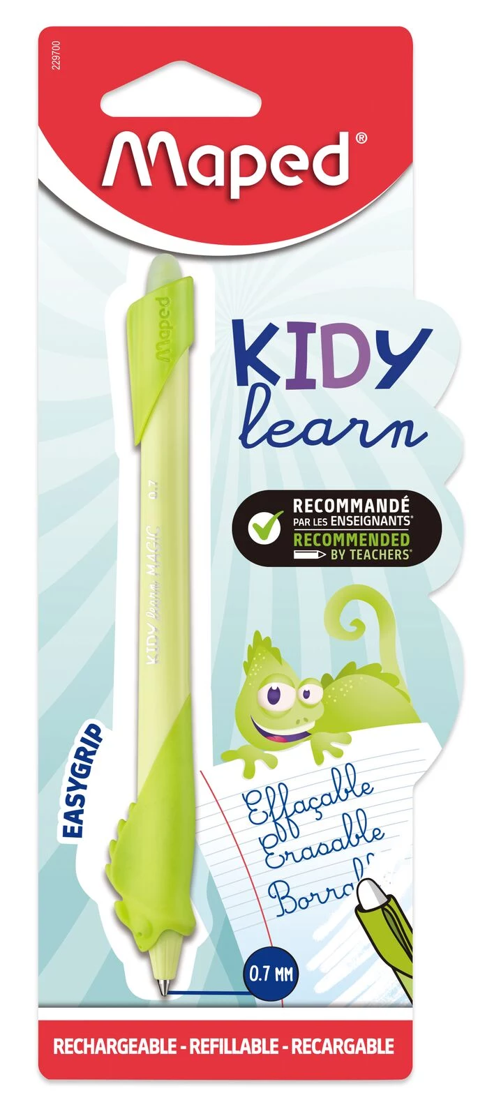 Maped KIDY learn Chameleon dzēšama lodīšu