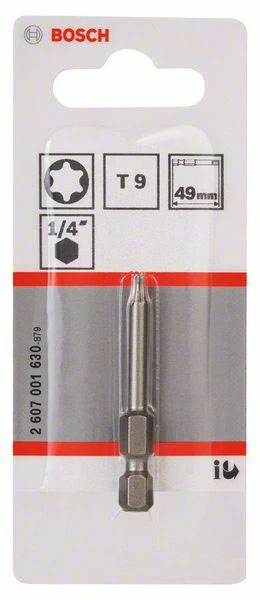 Bosch Torx uzgalis T9 Extra Hard