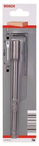 Bosch 2608595422 152 mm 1/4 collu