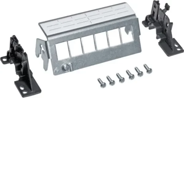 Hager FZ06MK 6 portu Cat.6a