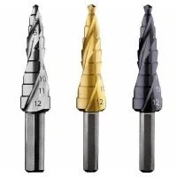 Bosch HSS pakāpju urbis 4-12 mm