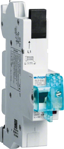 Hager HTS150E 1-pola 50A slēgiekārta 230/400V