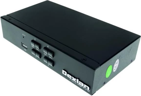 Dexlan HDMI 1.4 KVM slēdzis