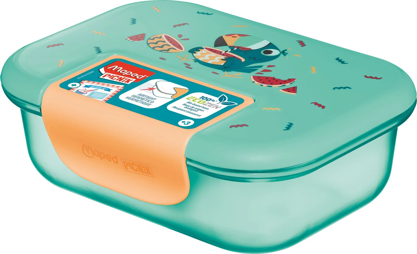 Maped PICNIK pusdienu kārba TUKAN, plastmasa