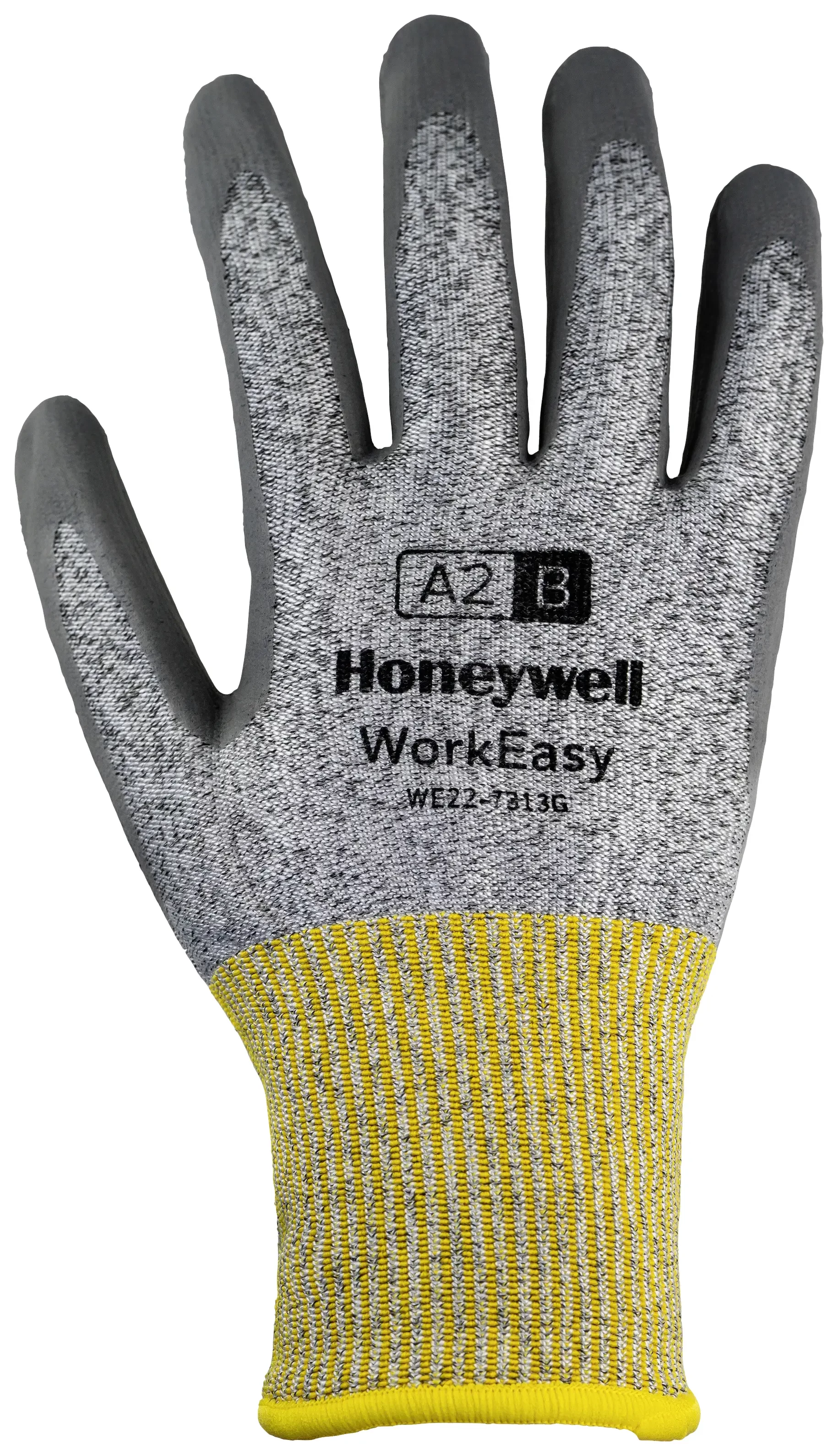 Honeywell WE22-7313G-10/XL nitrila putu aizsargcimdi, pelēki