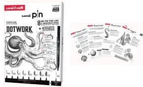 Uni-ball DOTWORK Starter Set uni pin
