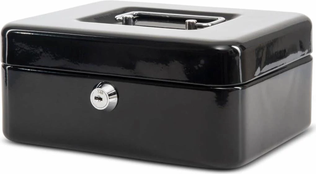 MAUL Cash Box 56102-90, melna, 200