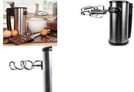 Little Balance rokas mikseris Inox 400