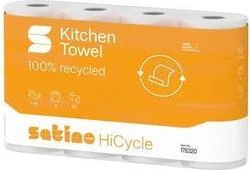 Satino by wepa HiCycle virtuves ruļļi