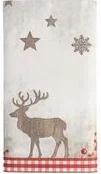PAPSTAR X-Mas Deer Ziemassvētku galdauts, audumam