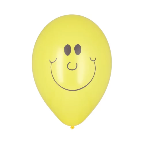 PAPSTAR Sunny Yellow Latex balons, 250