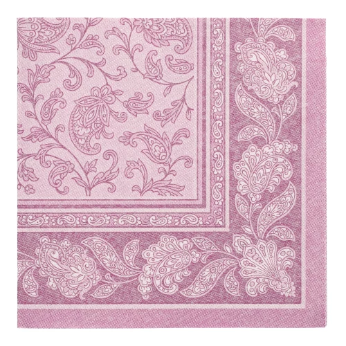PAPSTAR ROYAL Collection Ornaments salvetes, purpura