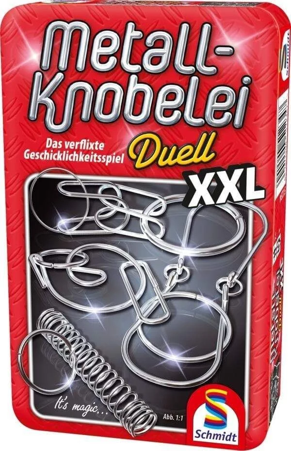 Schmidt Spiele Metal Puzzle Duell XXL