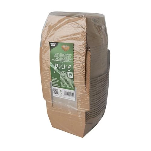 Papstar 87250 vienreizlietojams pārtikas trauks kartona