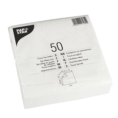 PAPSTAR pusdienu salvetes, 330 x 330