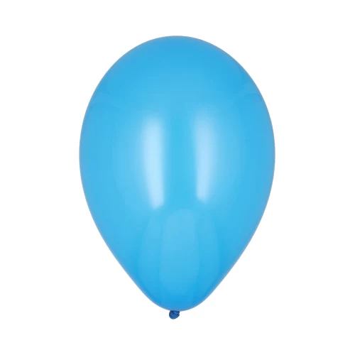 PAPSTAR zilie ballīšu baloni, 250 mm