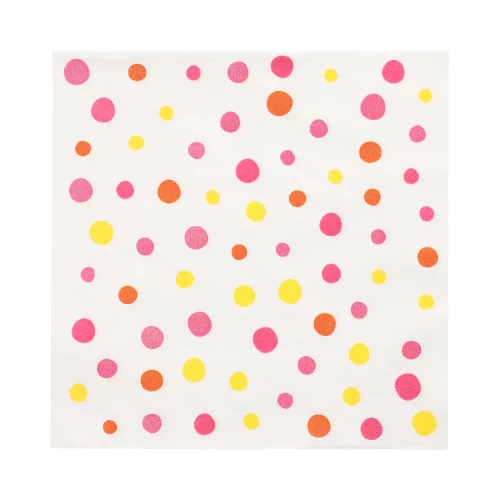 PAPSTAR Colorful Dots papīra salvetes, 330