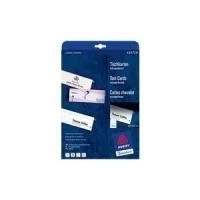 Avery Tent Cards C32253-25, baltas, 40