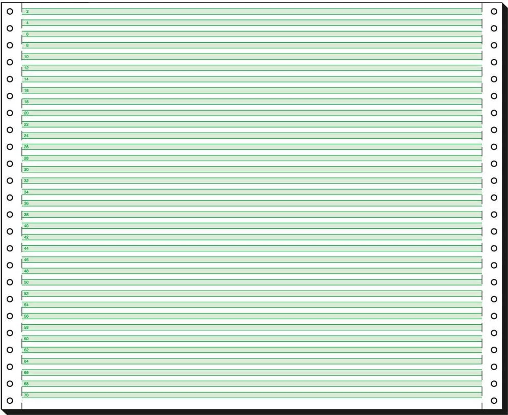 SIGEL 12370 Nepārtrauktā formāta papīrs, vienreizējs