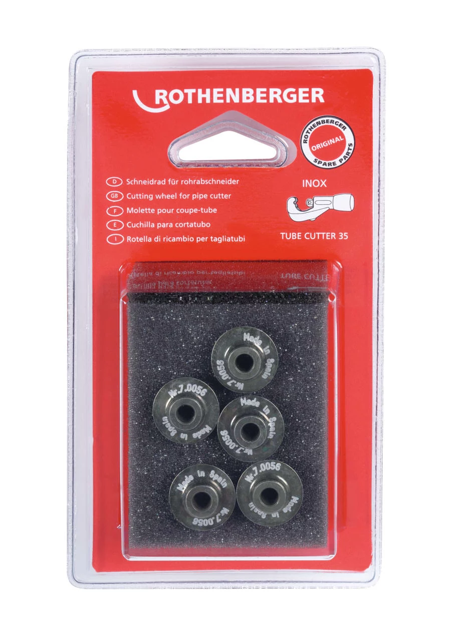 ROTHENBERGER griezējritenis 18,5 mm no