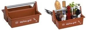 Allit McPlus Carry Maître-grill pārnēsājamā soma