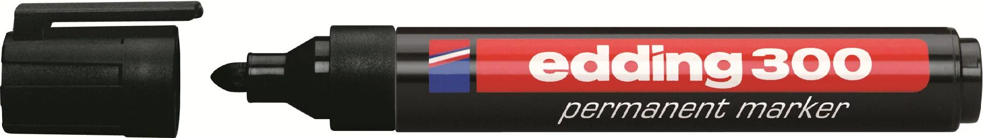 Edding 300-E4 Permanentais marķieru komplekts, 4