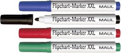 MAUL HEBEL Flipchart marķieris XXL ar