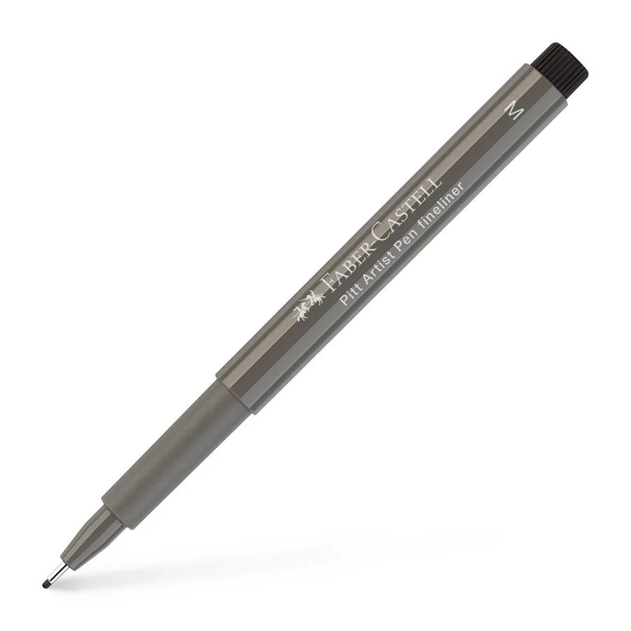 Faber-Castell PITT Artist Pen siltais pelēkais
