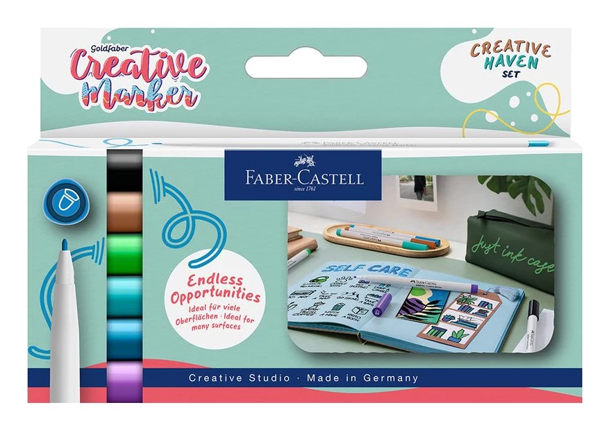 Faber-Castell Goldfaber Creative Marker Set Creative