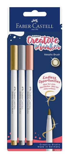 Faber-Castell Goldfaber Creative marķieru komplekts, 3