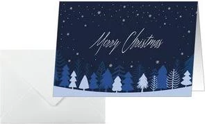 SIGEL DS635 Ziemassvētku kartīte Snowflake Serenity