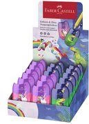 FABER-CASTELL dubultais zīmuļu asināmais Dino/Unicorn, 18