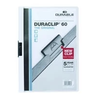 DURABLE DURACLIP 60 A4 mapju turētājs