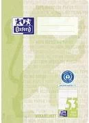 Oxford Vocabulary Notebook Recycling, DIN A5