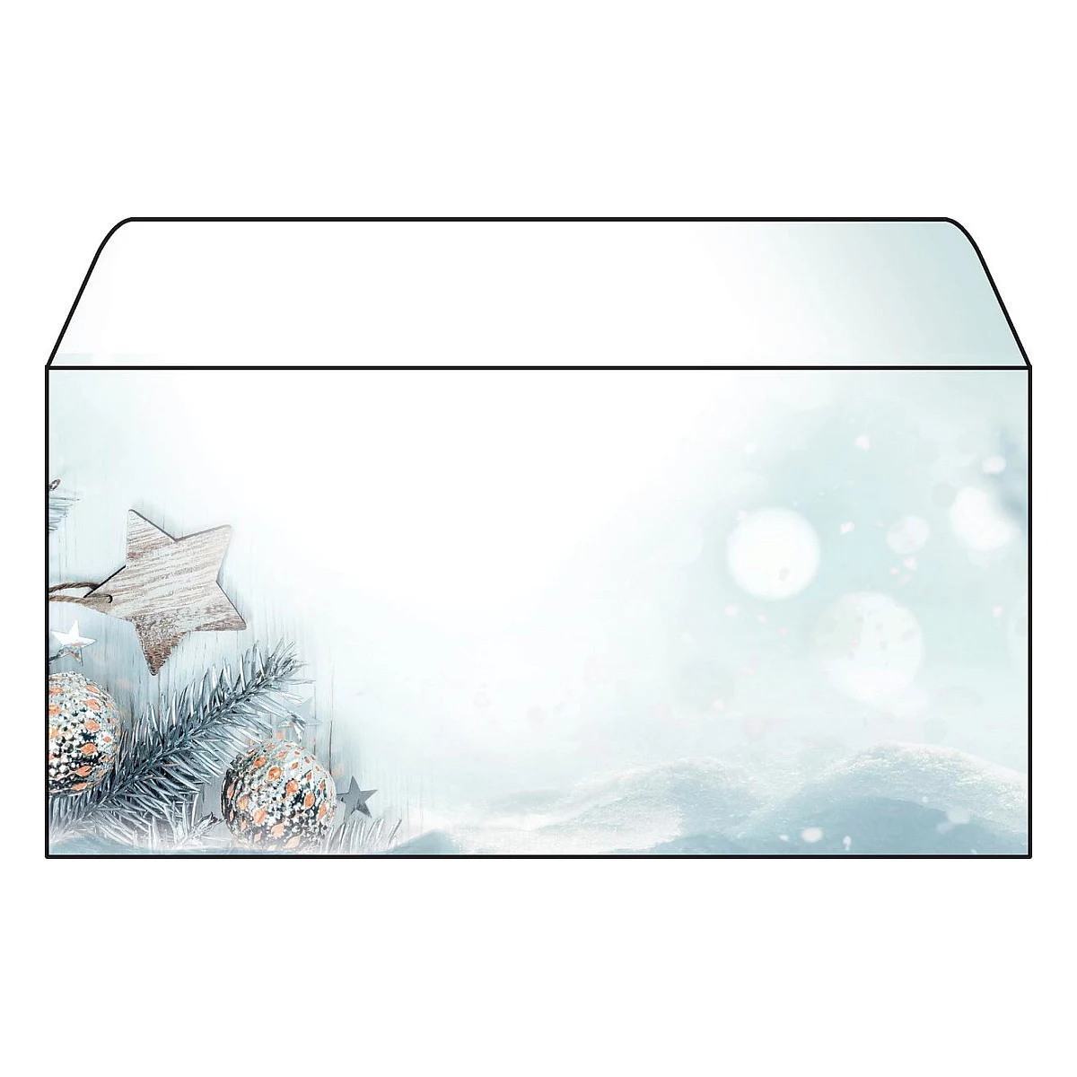 SIGEL Snow Star DL dizaina papīrs