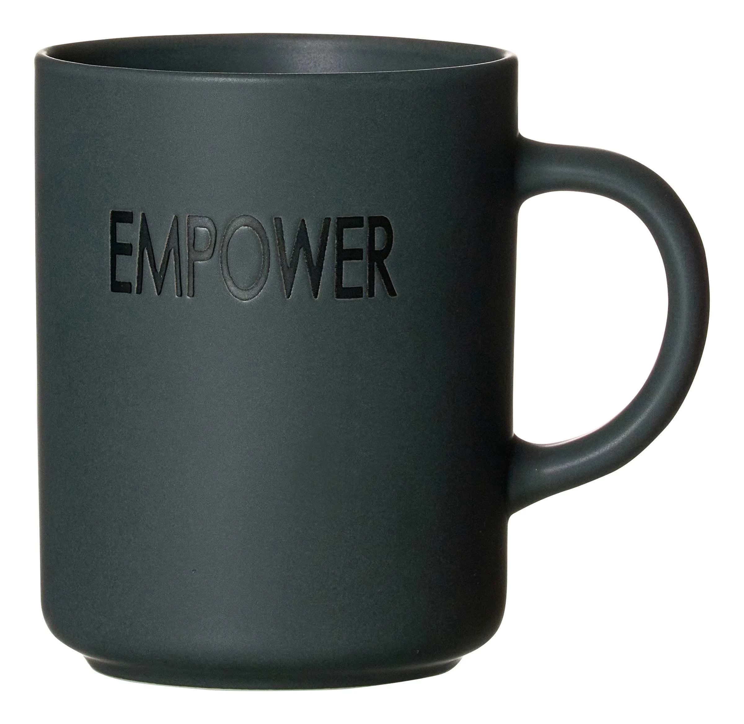 Ritzenhoff & Breker EMPOWER pelēkas porcelāna