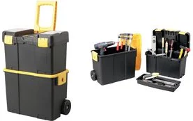 Allit McPlus Mobile instrumentu koferu komplekts