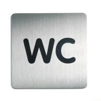 DURABLE PICTO WC piktogrammas zīme 150x150