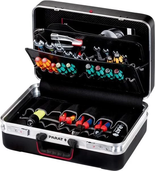 PARAT 481070171 ABS instrumentu koferis, melns