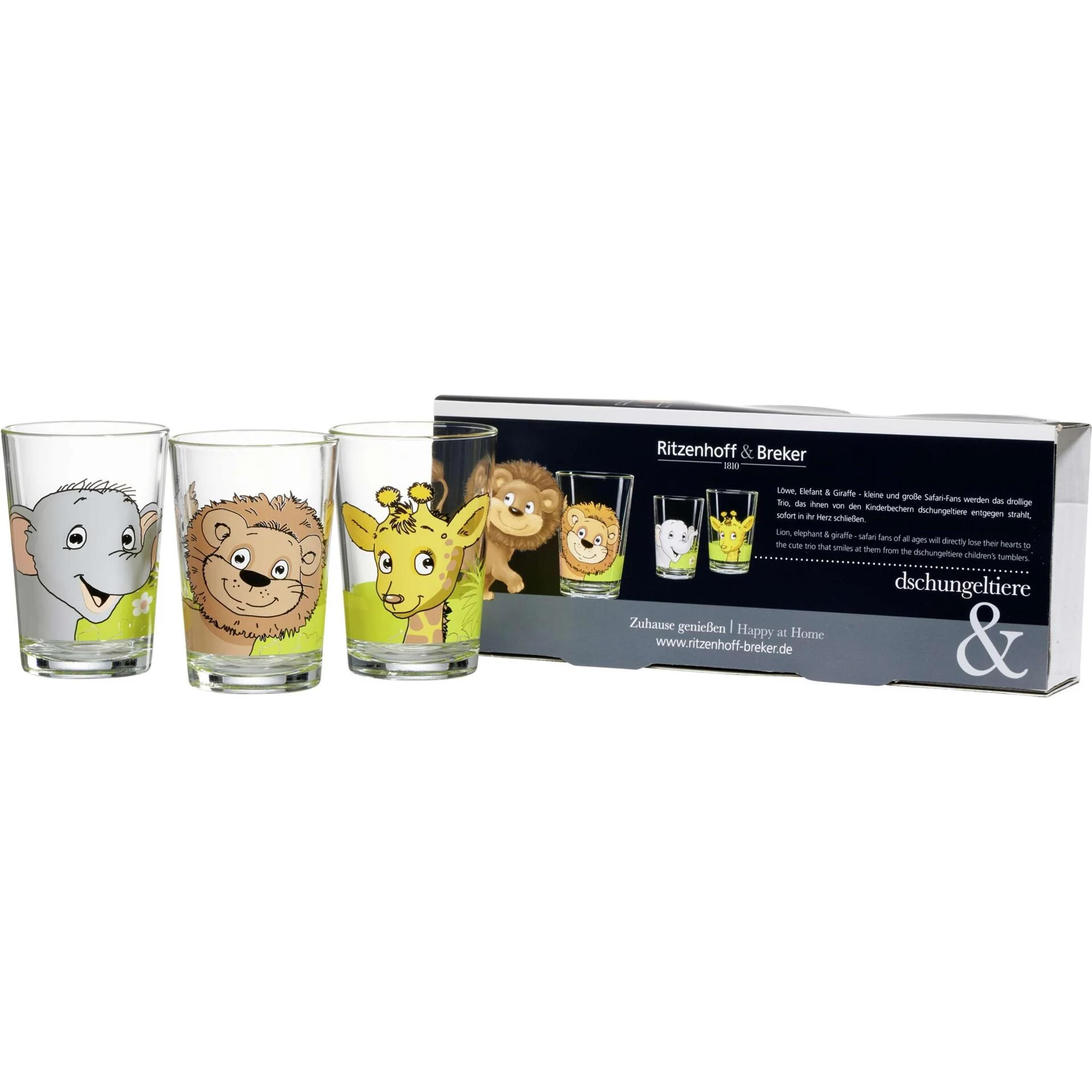 RITZENHOFF & BREKER Flirt Jungle Animals