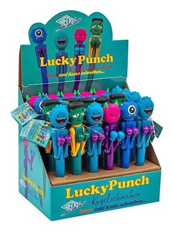 WEDO Monster lodīšu pildspalva Lucky Punch