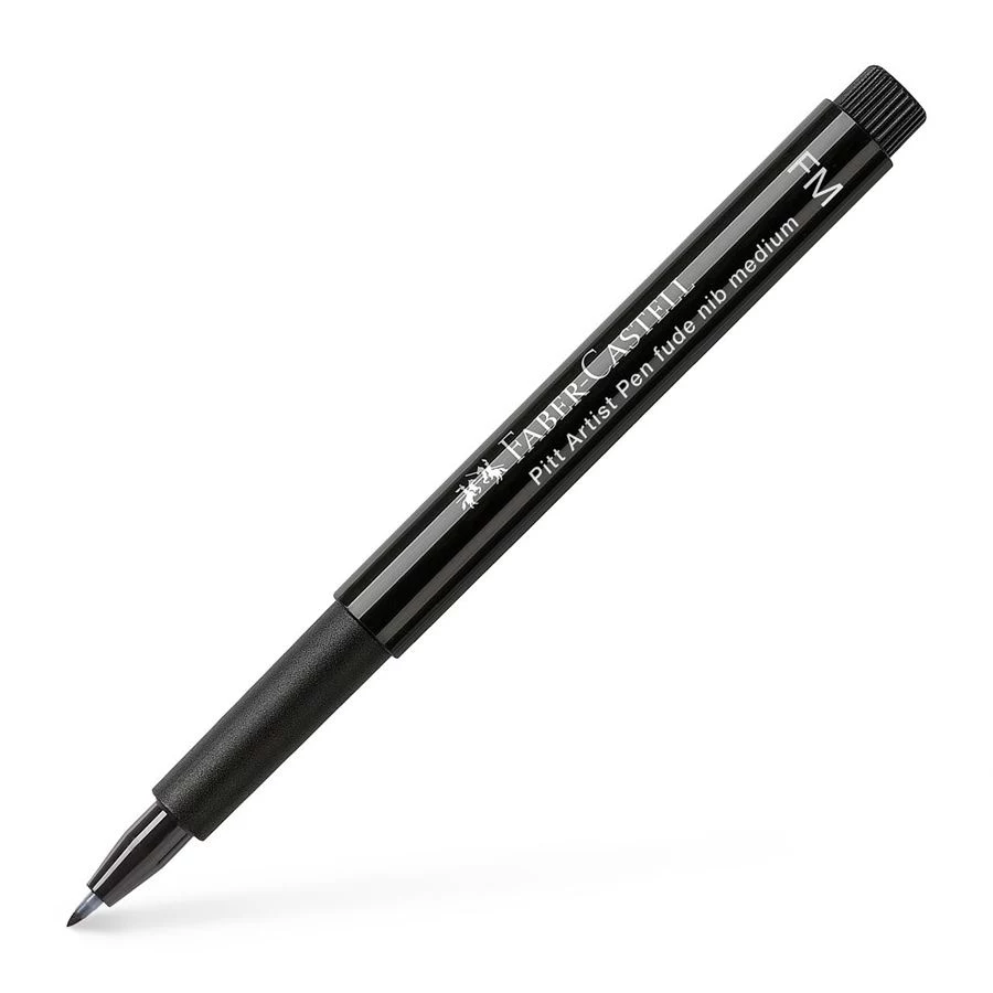 Faber-Castell PITT Artist Pen Fude melna
