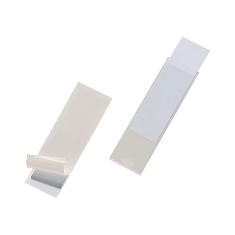 DURABLE POCKETFIX pašlīmējošā kabatiņa 100x30 mm