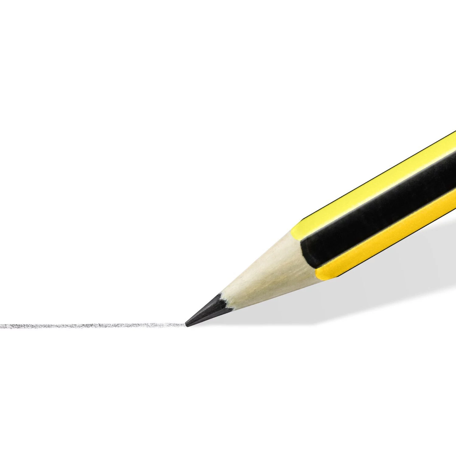 STAEDTLER Noris HB grafīta zīmulis, sešstūra