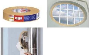 Tesa 4319 krēppapīra maskēšanas lente, 38
