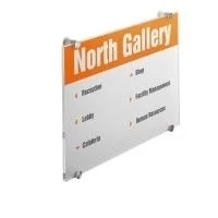 DURABLE CRYSTAL SIGN A3 portreta durvju